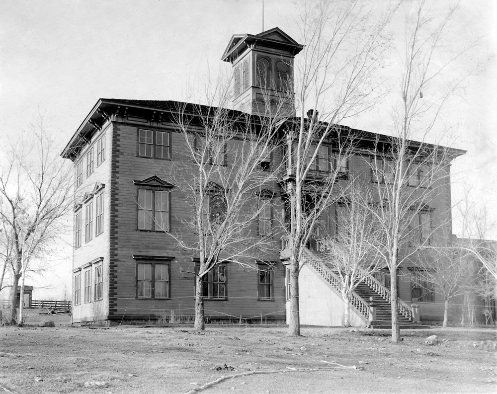 Bishop Whitaker School for Girls building 