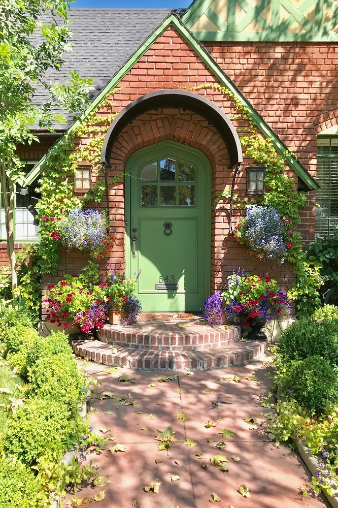 Arched door<br />