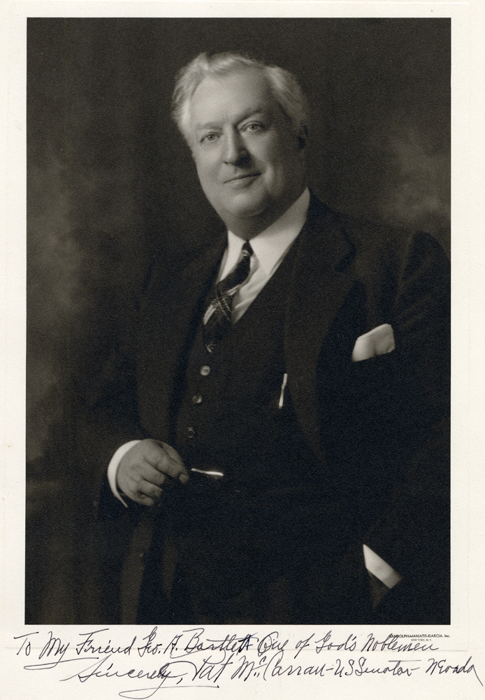 Senator McCarran, ca. 1935