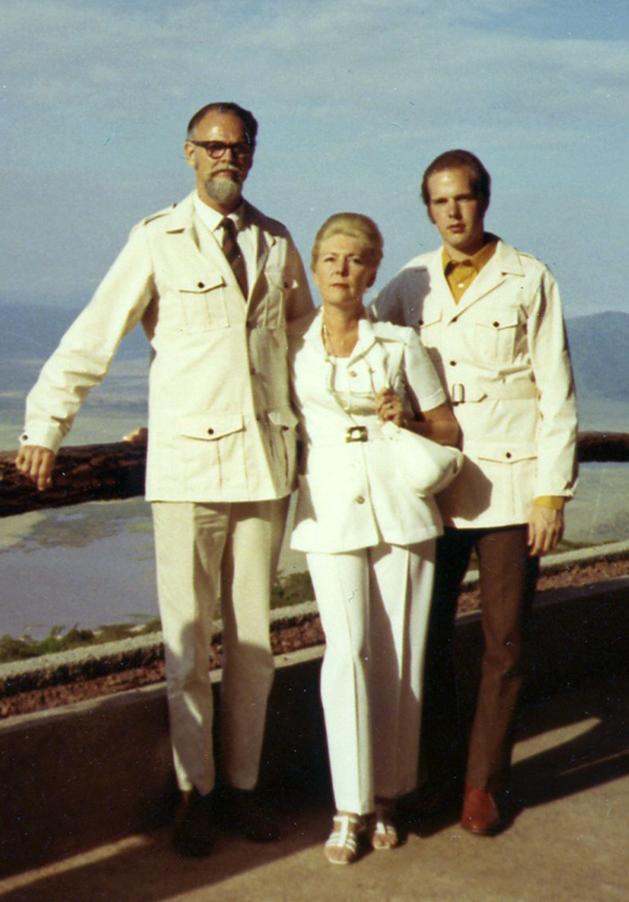 Galen, Joanne and Dare de Longchamps