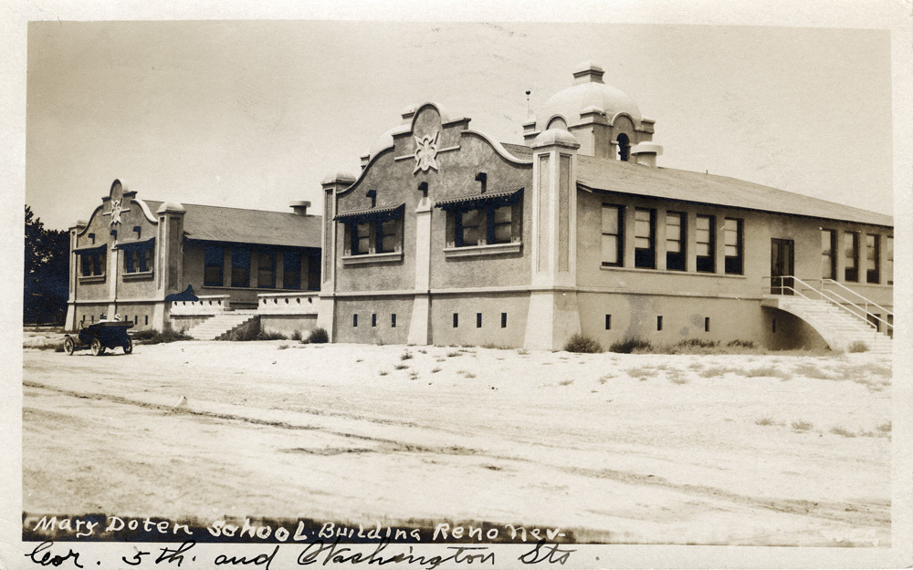 Mary S. Doten School, 1912 