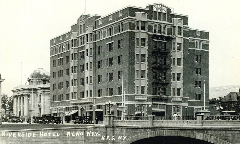 The new Riverside Hotel