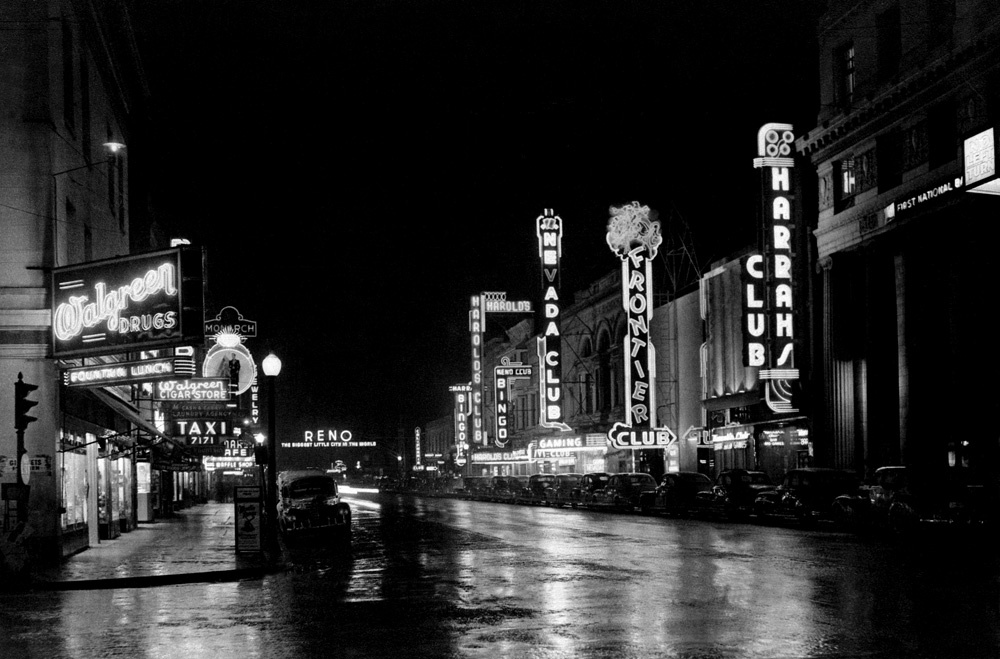 Historic Reno Arch: Now located on Lake Street, Reno's first arch was ...