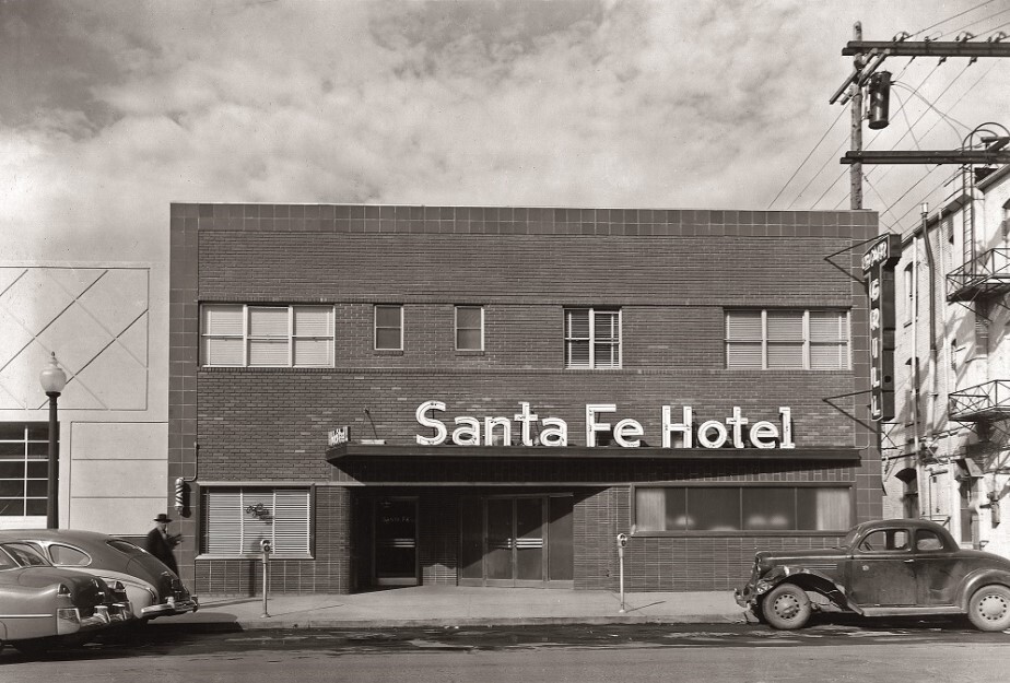 The new Santa Fe in 1949