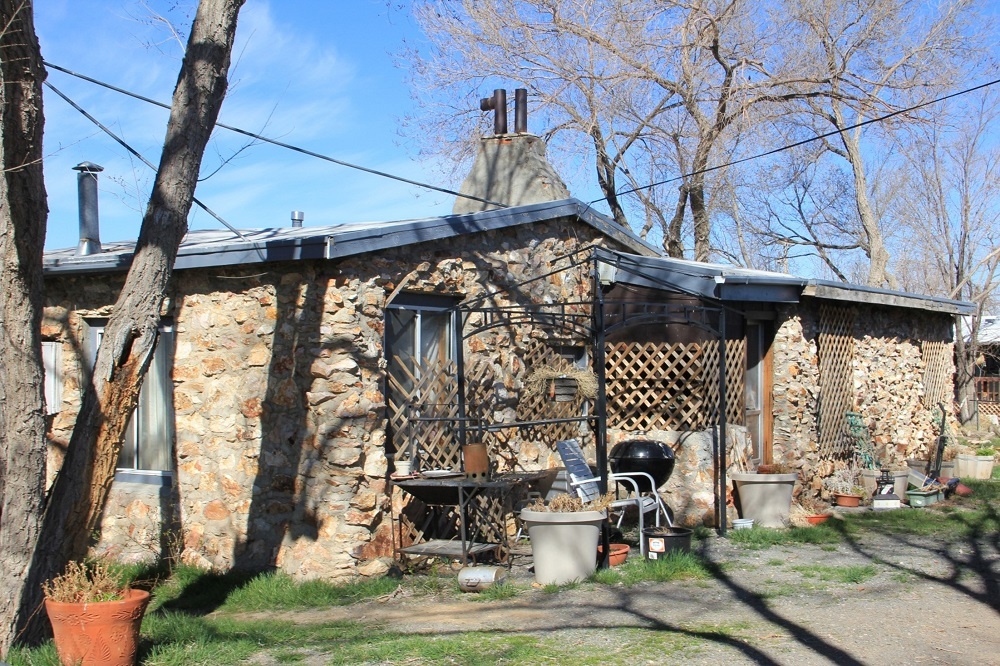 Fleeter Turner's stone house