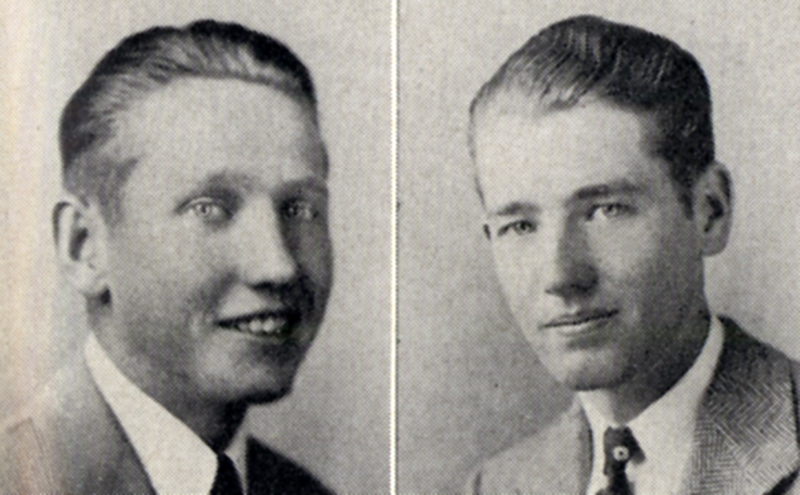 Ken and Tom Bradshaw