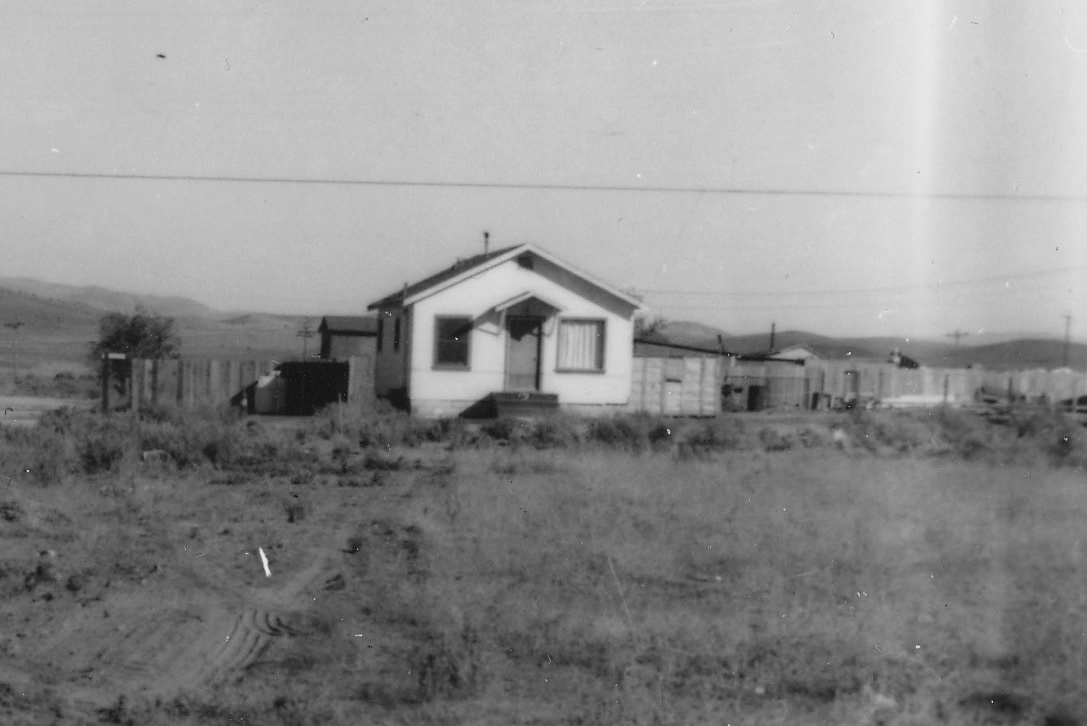 Closeup of the Osborne House ca. 1965
