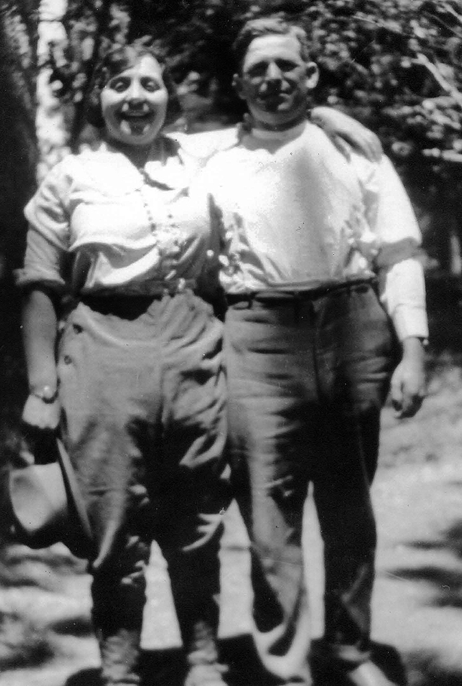 Edward and Cora Vacchina, apartment builders