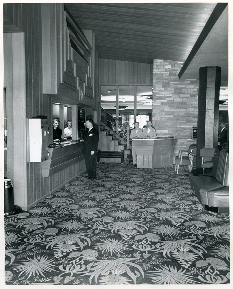 The Riverside interior