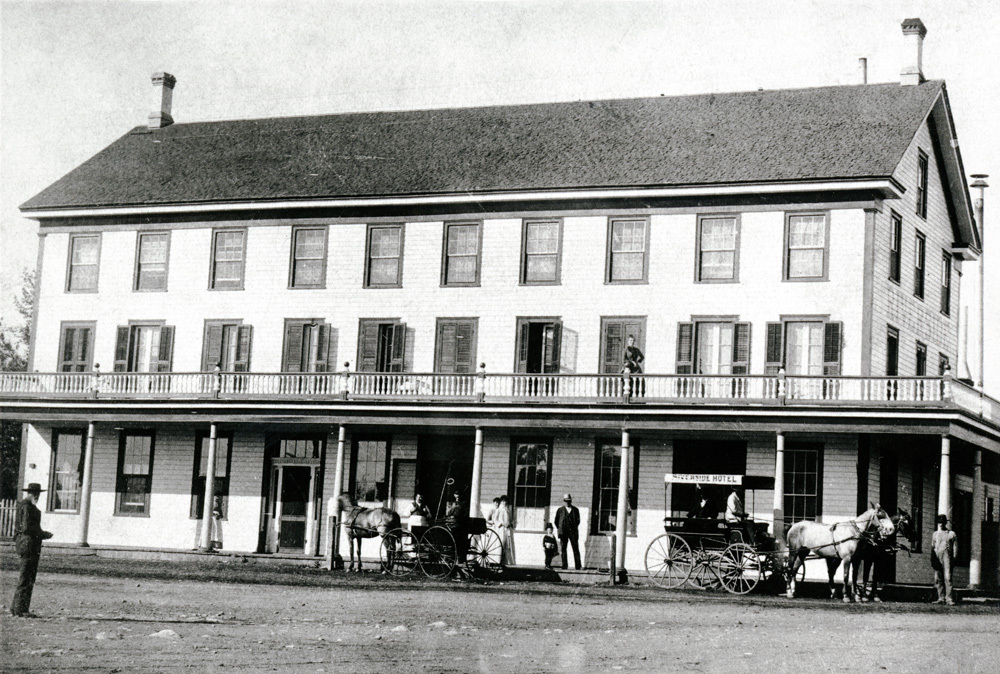 Upgrades to the hotel