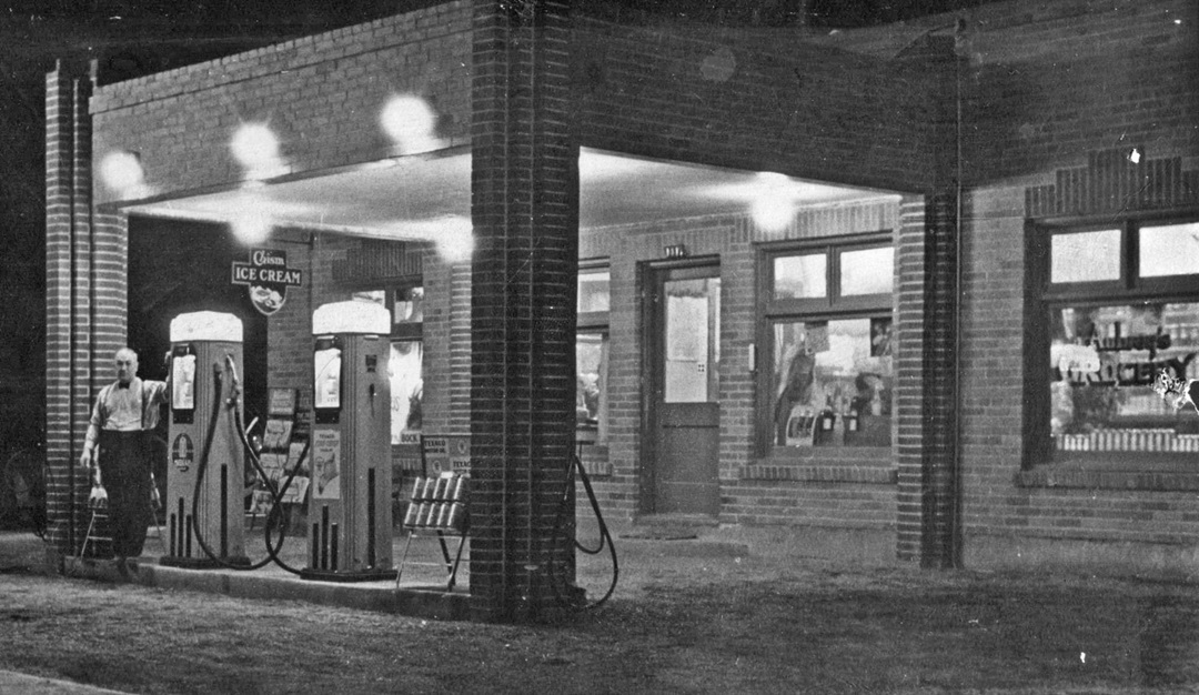 E.B. Aubrey ca. 1945