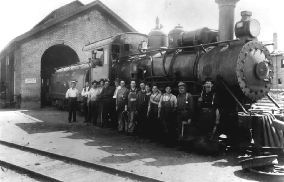 Machine Shop, ca. 1910