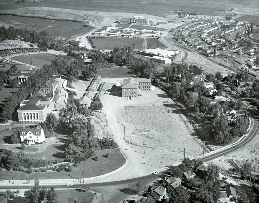 Palmer Engineering from the air