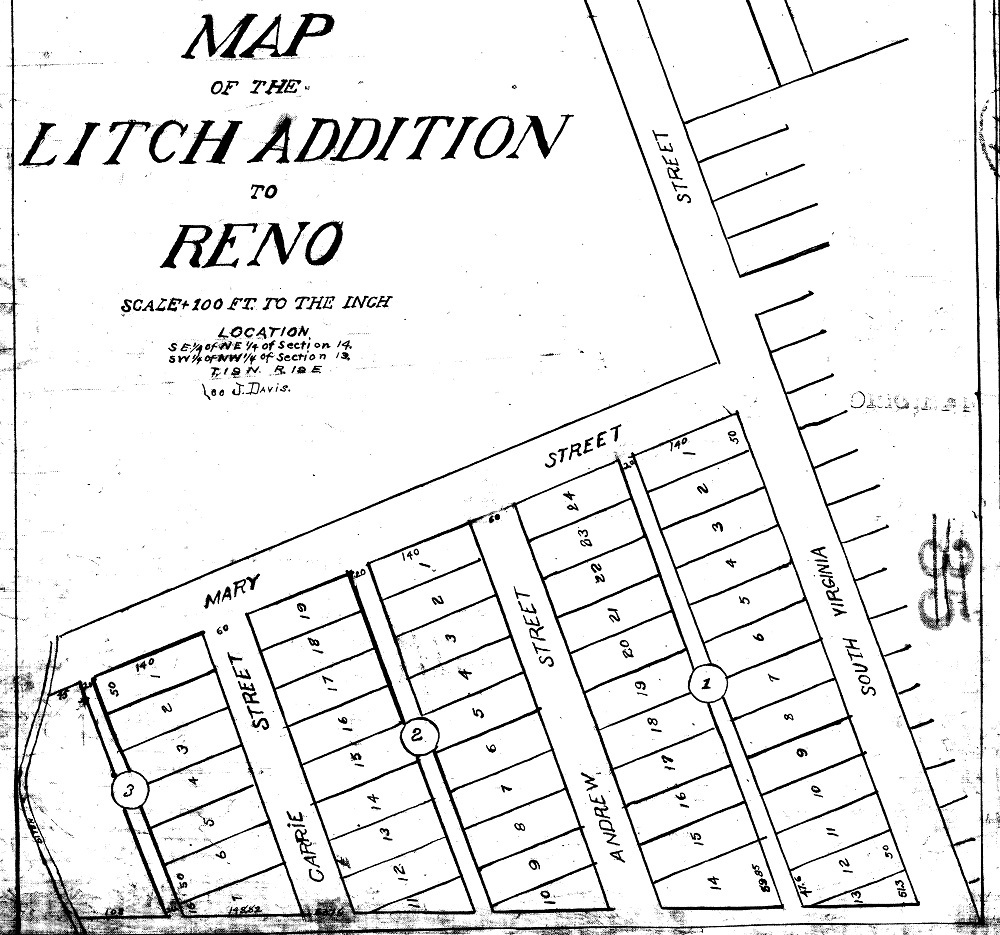 The Litch Addition, 1902