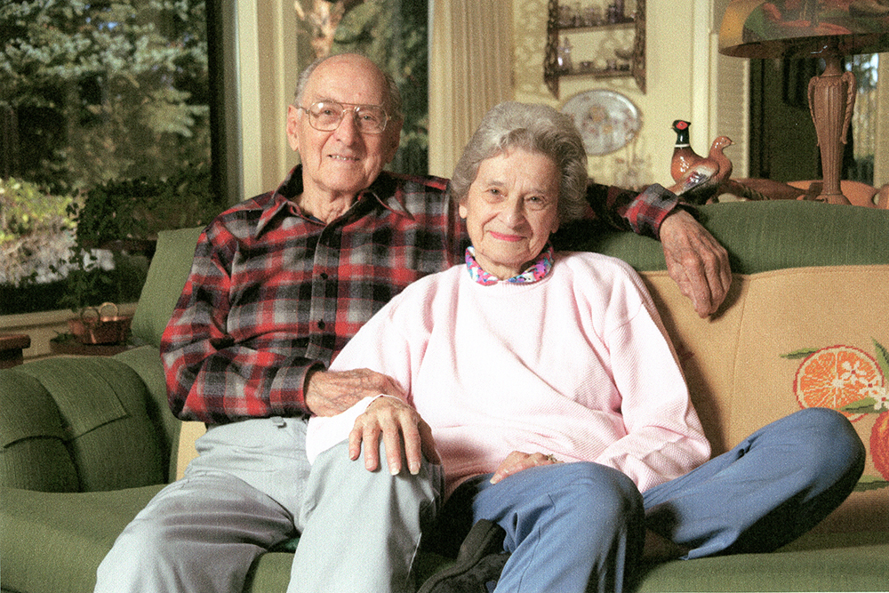 Elmer and Esther Vacchina