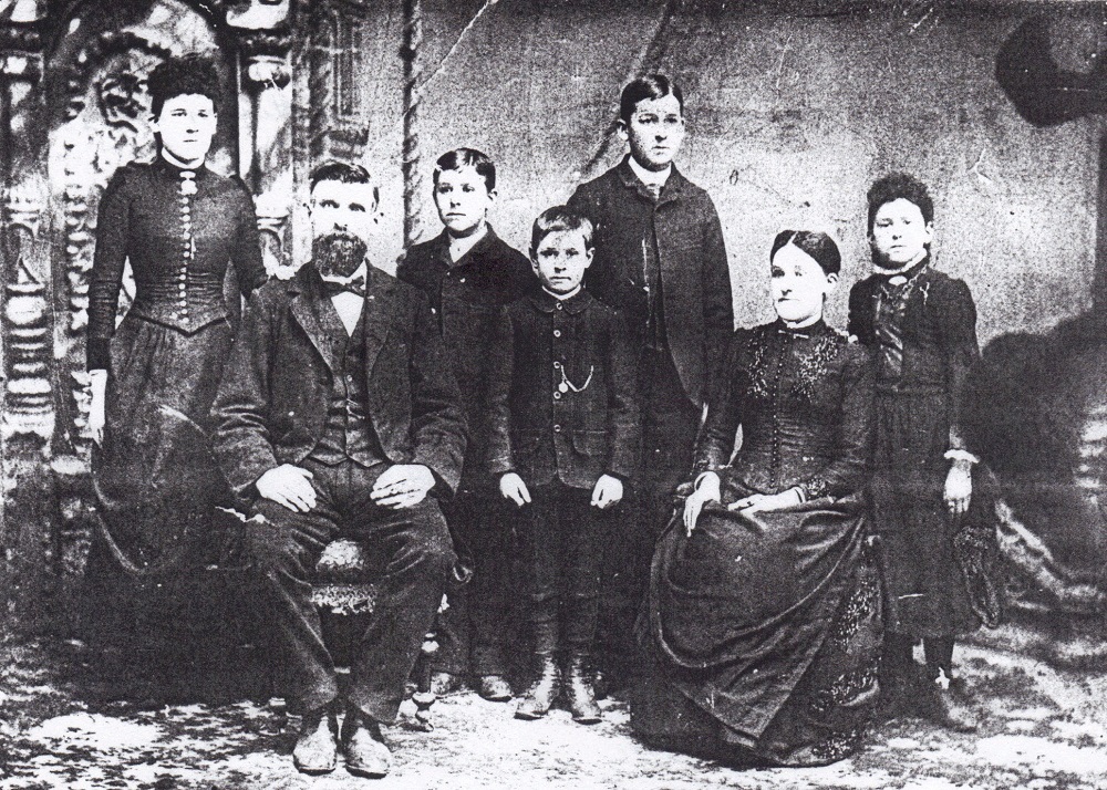 The Litch family, ca. 1886