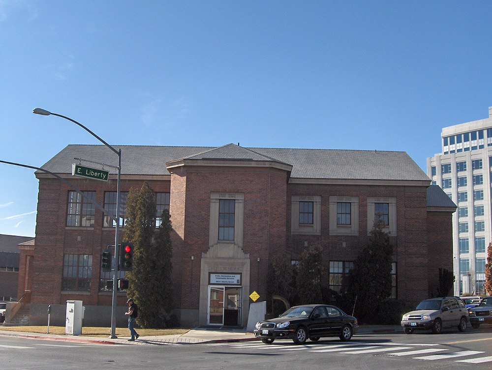 Last Downtown School Building