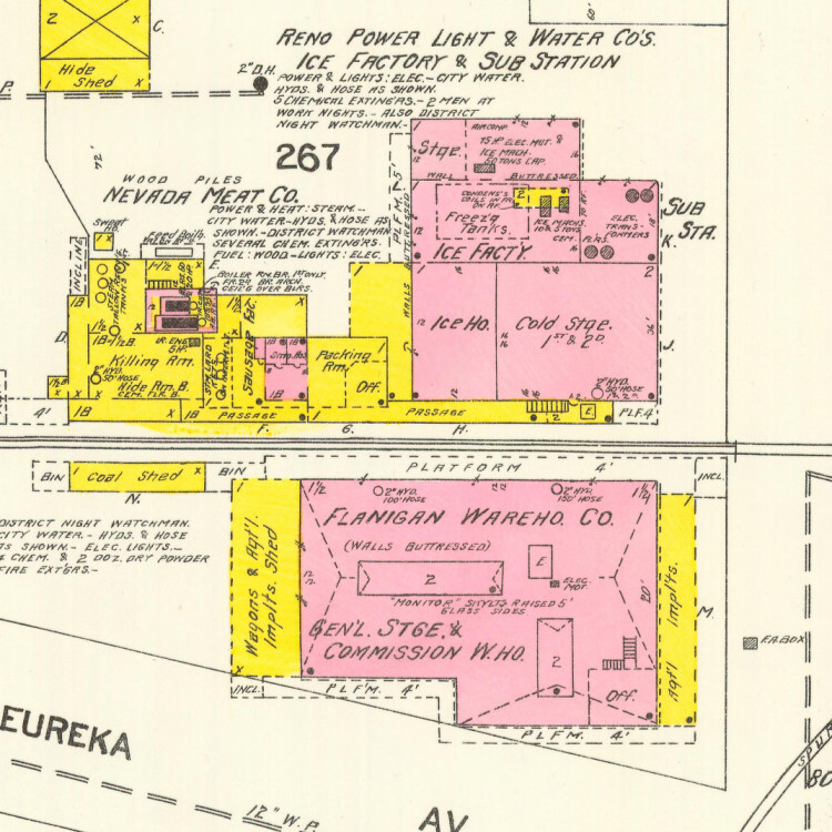 Site map, 1906