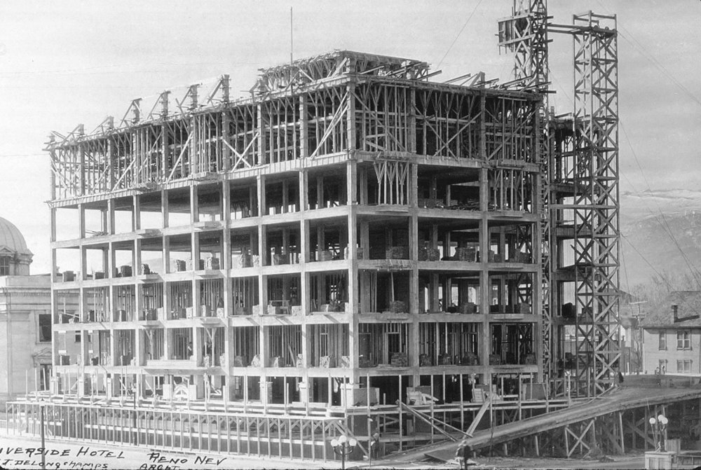 Rebuilding after the fire