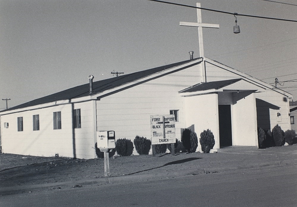 The First Baptist Church of Black Springs