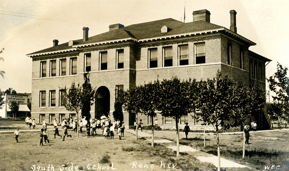 Old Southside School, ca. 1925
