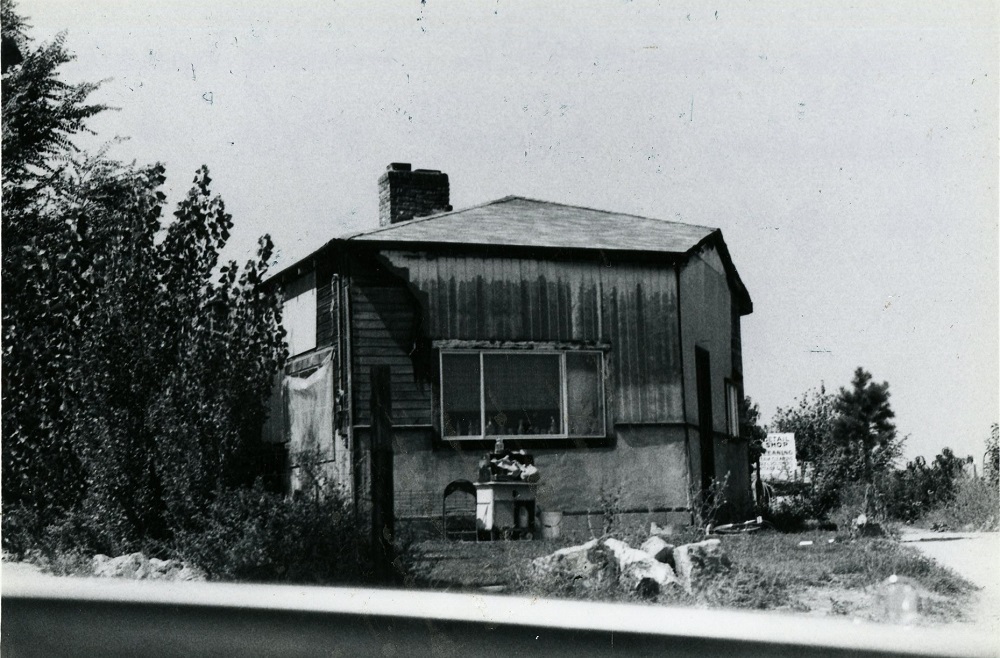 Willie Stevens' House