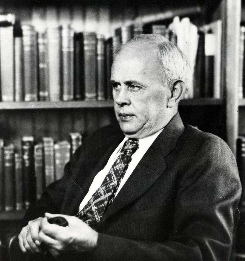 Reuben Thompson, an early resident