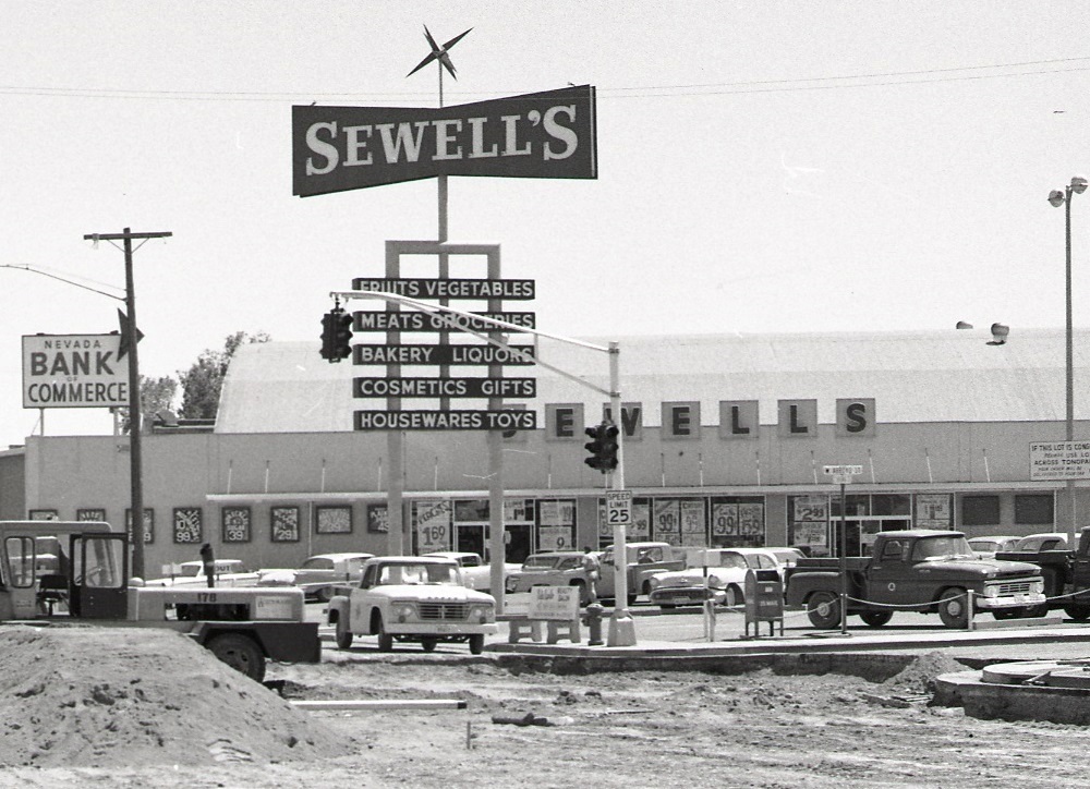 Street construction, 1965