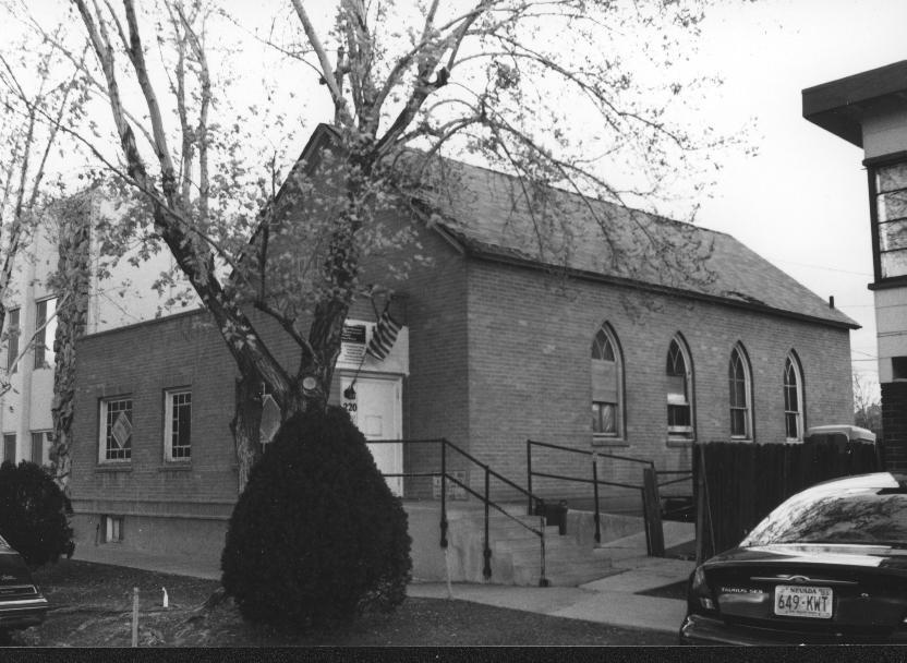 Reno's First Black Church
