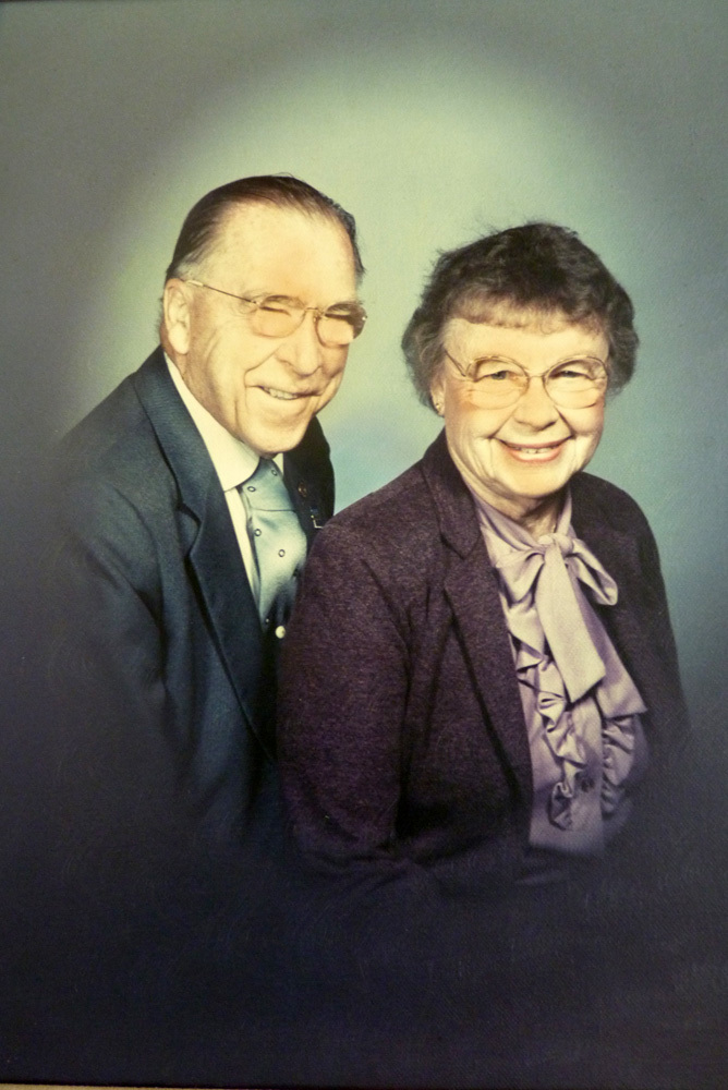 Clarence and Martha Jones