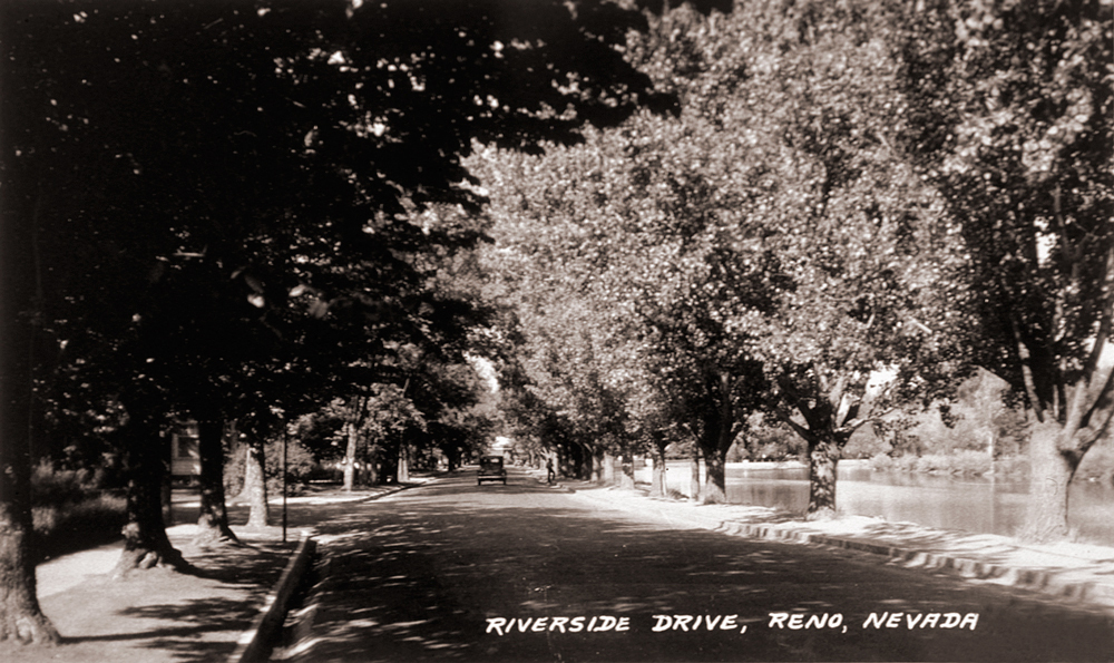 Riverside Drive in 1939