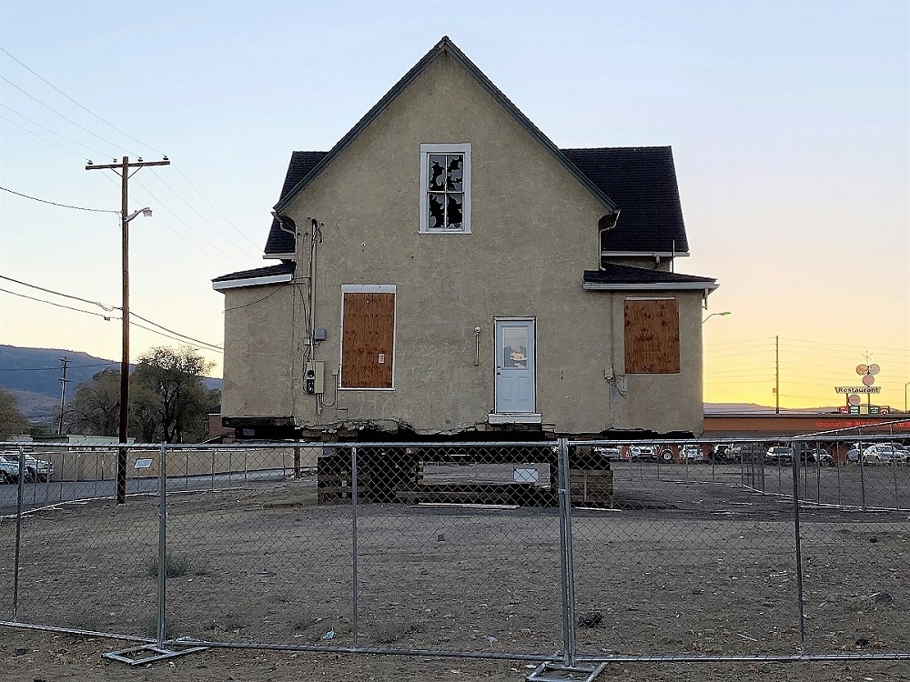 Nystrom House in limbo
