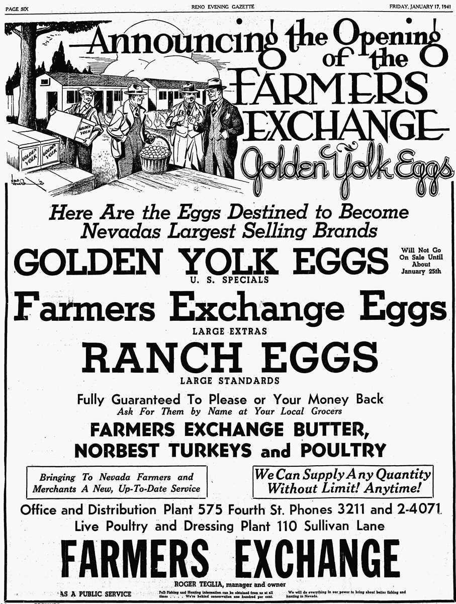 Farmers Exchange opening